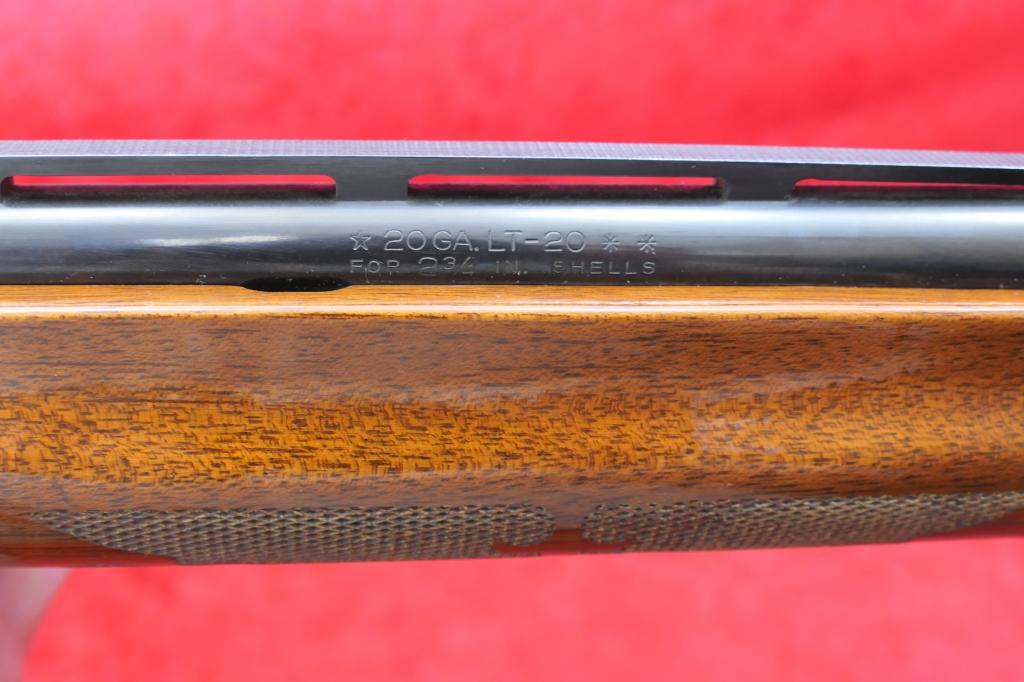 Remington 1100LW 20 ga w/2 bbls