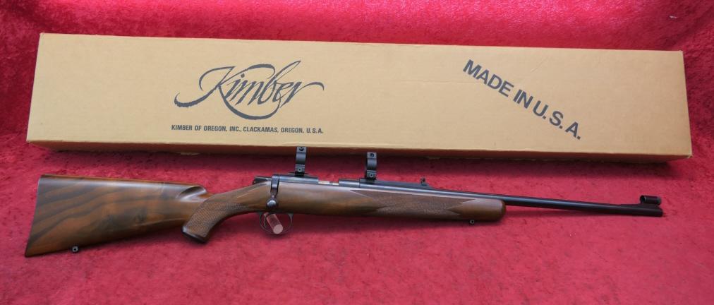 Kimber Model 82 SuperAmerica 22 cal Rifle