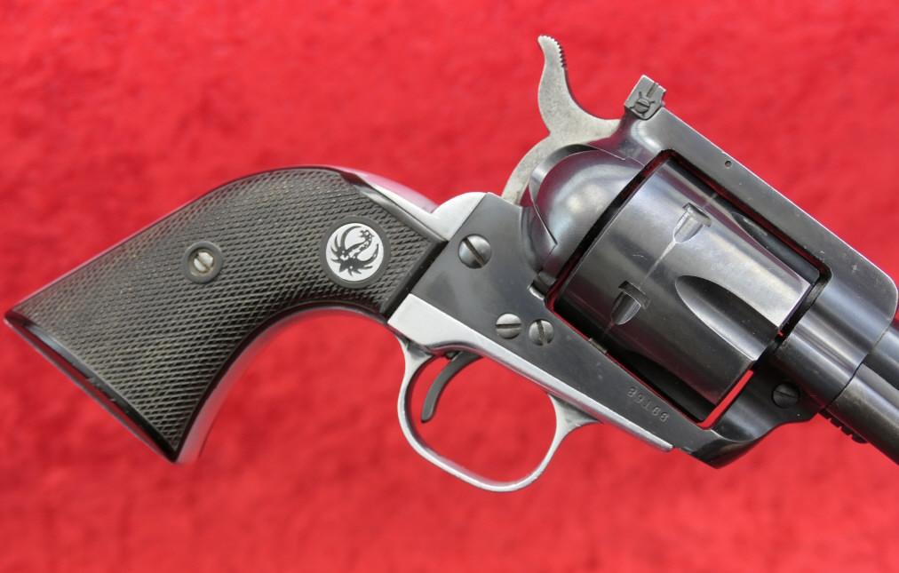 Early Ruger 357 cal Blackhawk Revolver