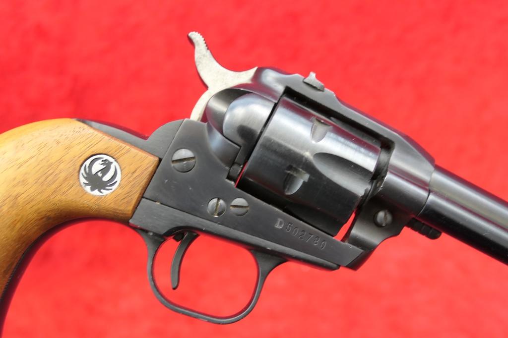 Early Ruger Single Six 22 cal Revolver