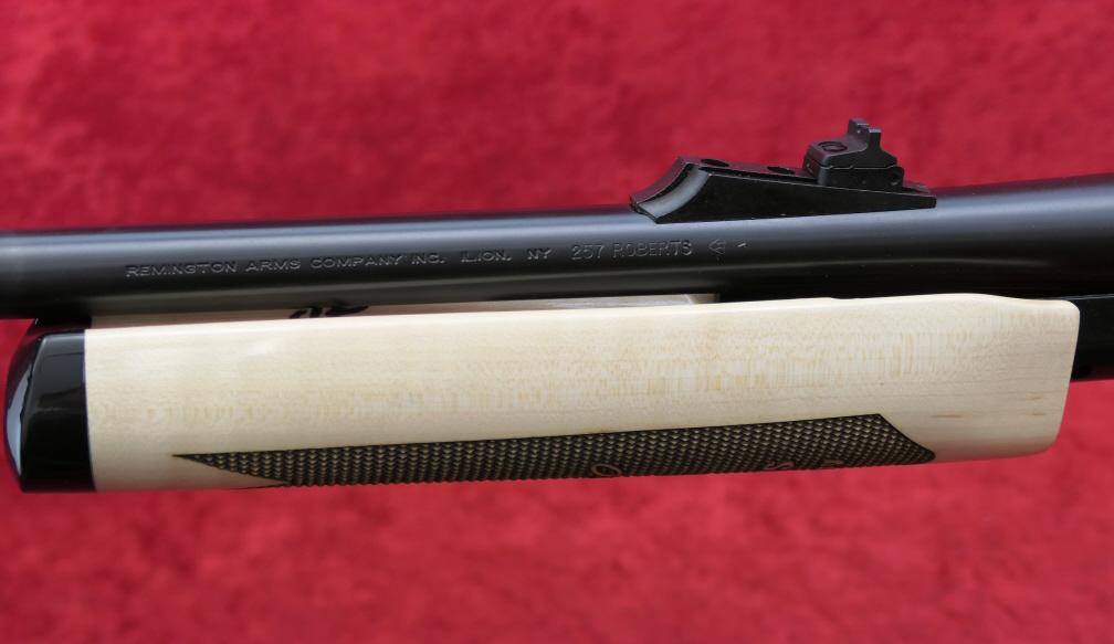NIB Remington 7600 Anniv. Model Maple 257 Rbts