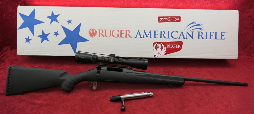 Ruger American 308 cal Rifle w/Vortex scope
