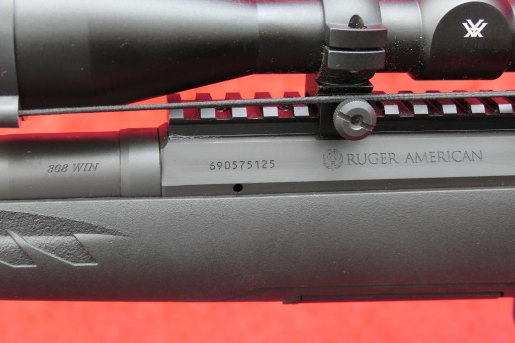 Ruger American 308 cal Rifle w/Vortex scope