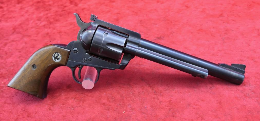 Early Ruger Blackhawk Revolver in 357 Mag