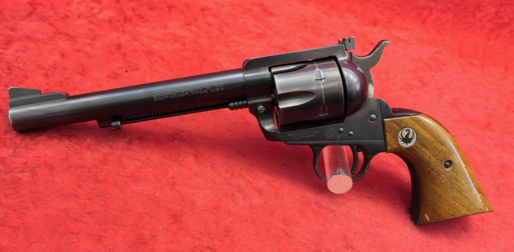 Early Ruger Blackhawk Revolver in 357 Mag