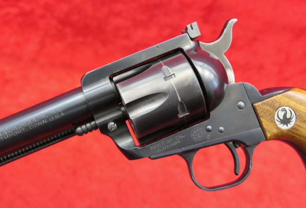 Early Ruger Blackhawk Revolver in 357 Mag