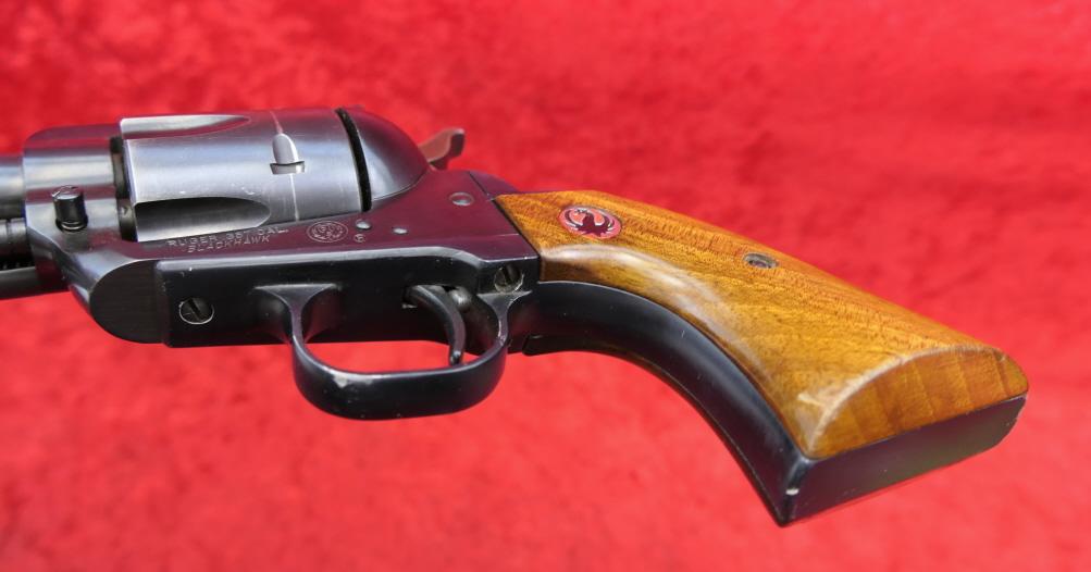 Early Ruger Blackhawk Revolver in 357 Mag