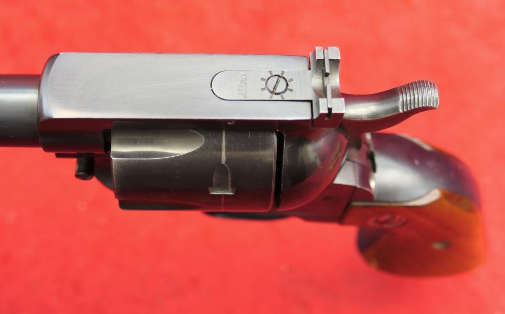 Early Ruger Blackhawk Revolver in 357 Mag