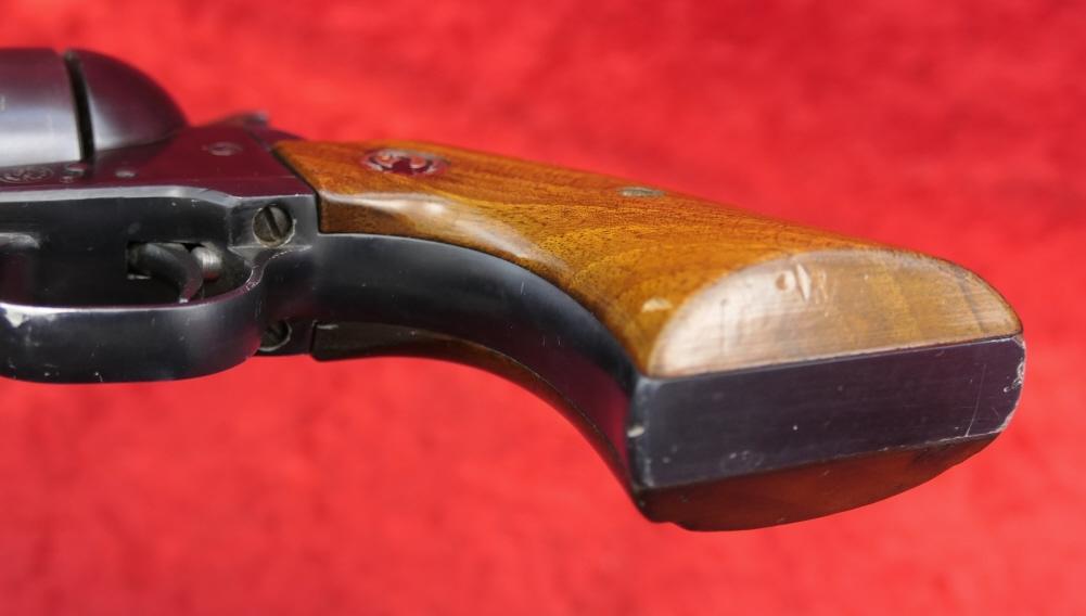 Early Ruger Blackhawk Revolver in 357 Mag