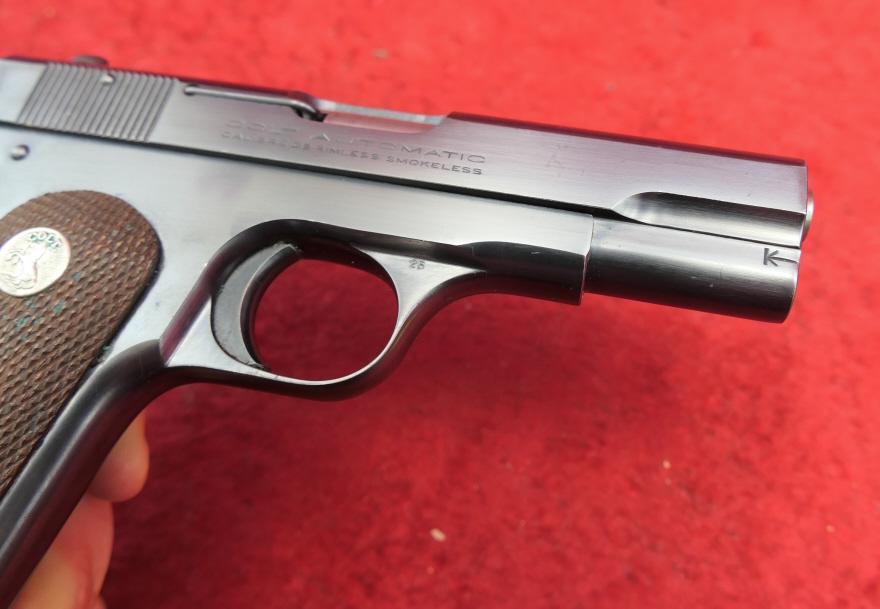 Colt 1903 32 cal Pocket Pistol