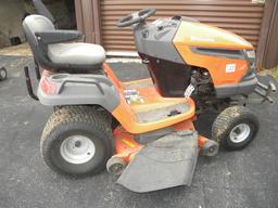 Husqvarna 2146 Xls Riding Mower W/grass Catcher, 46"cut, Vanguard 26 Hp Bri