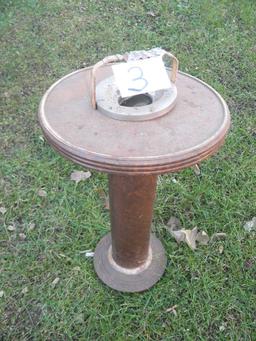 Old Smoking Stand