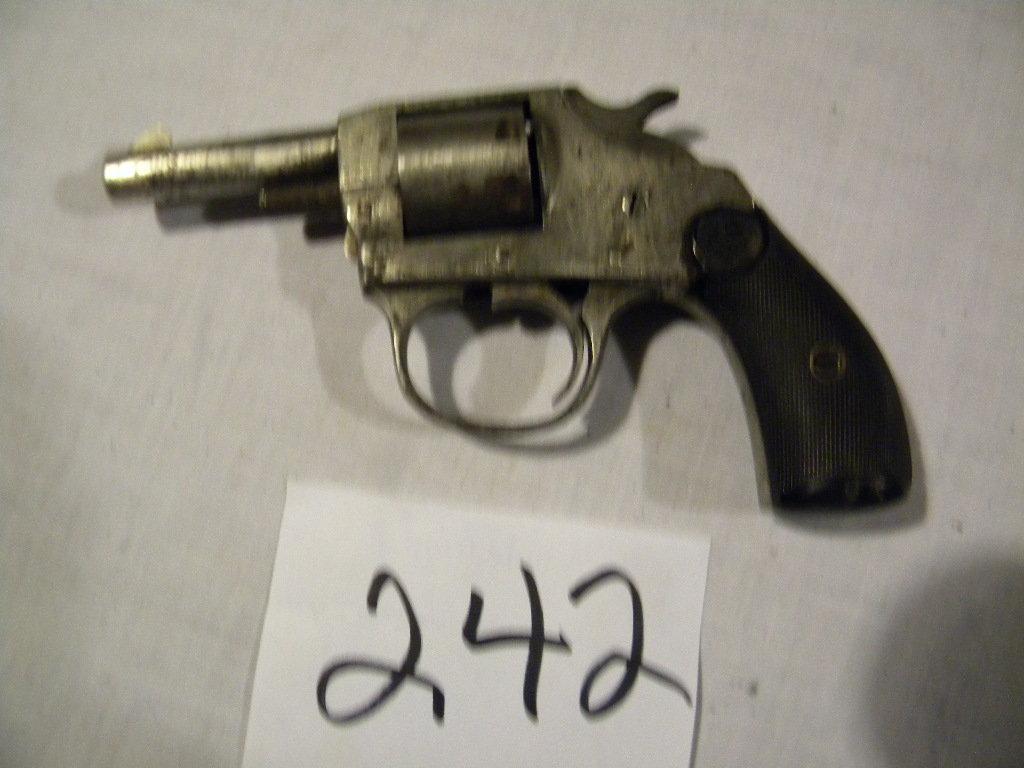 2 pistols- US 32 Cal. & Model 1900 38 Cal.