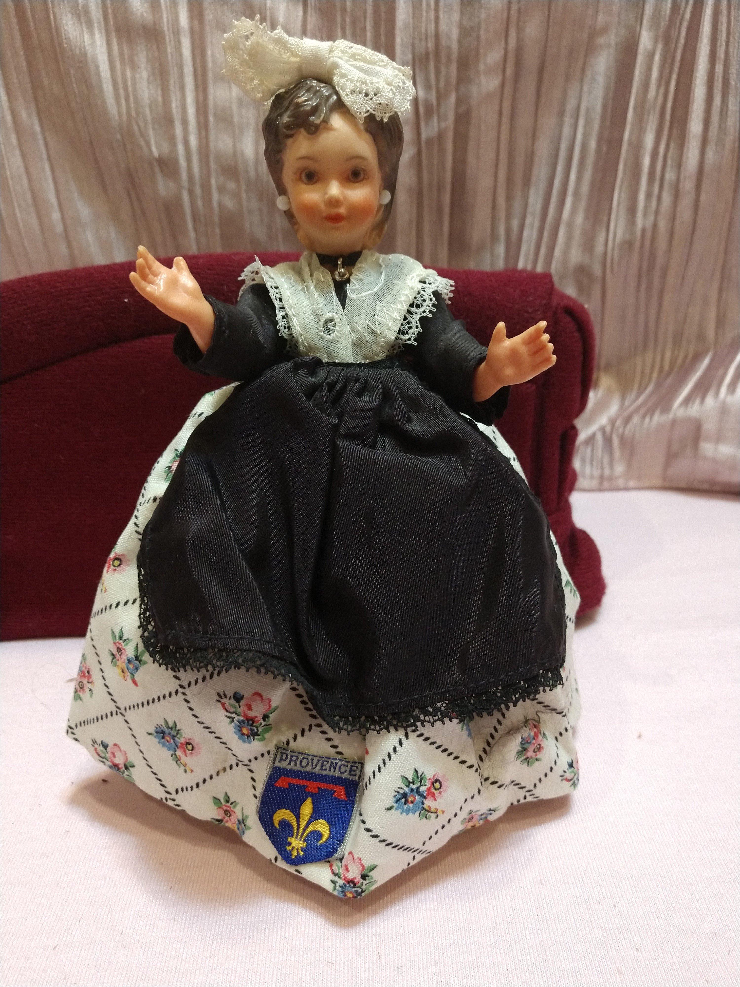 (3) Very Rare "poupee Bella" 7" Dolls From France...