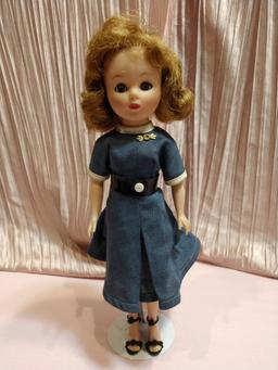 Vintage Toni Stewardess Doll