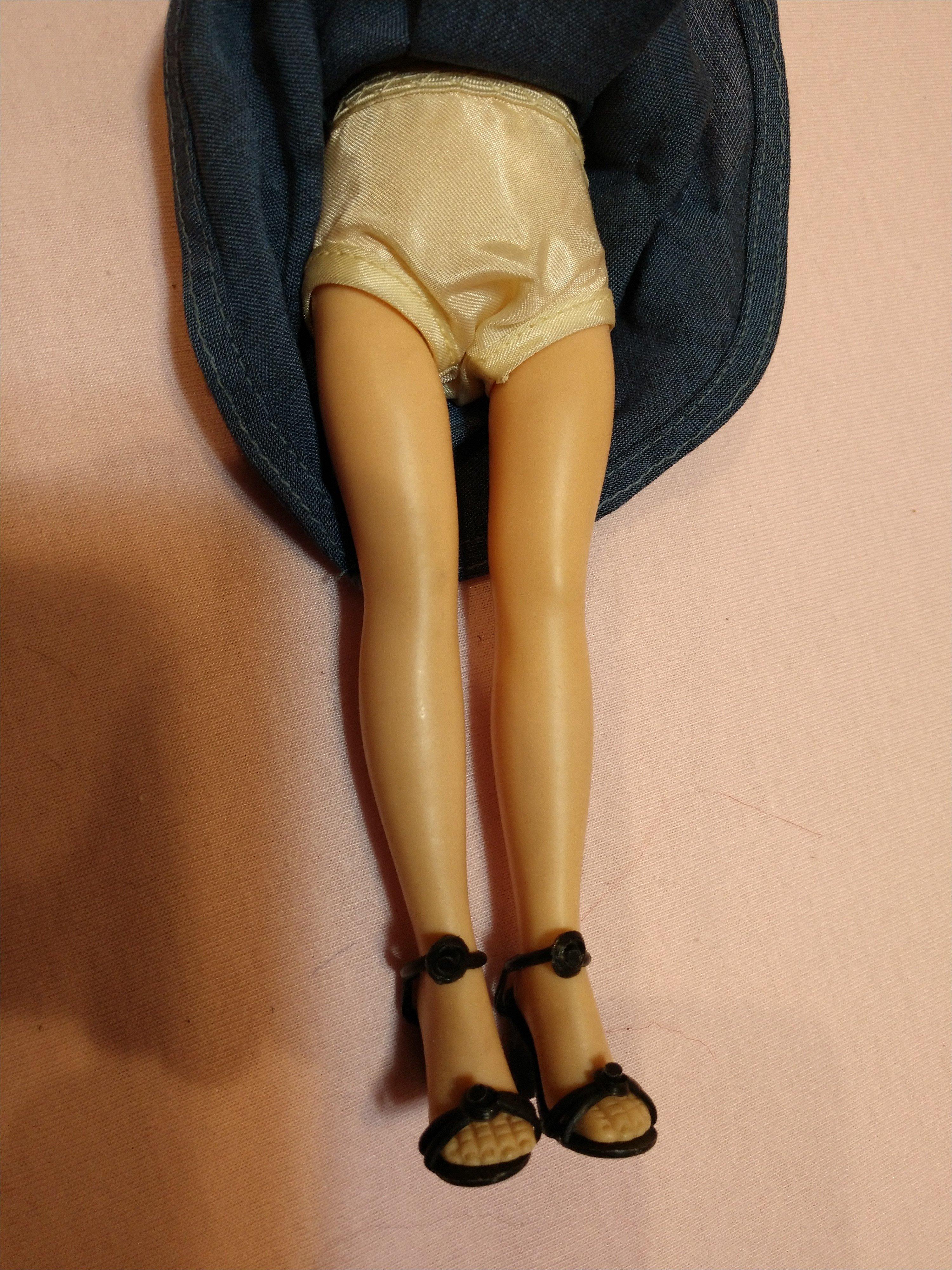 Vintage Toni Stewardess Doll