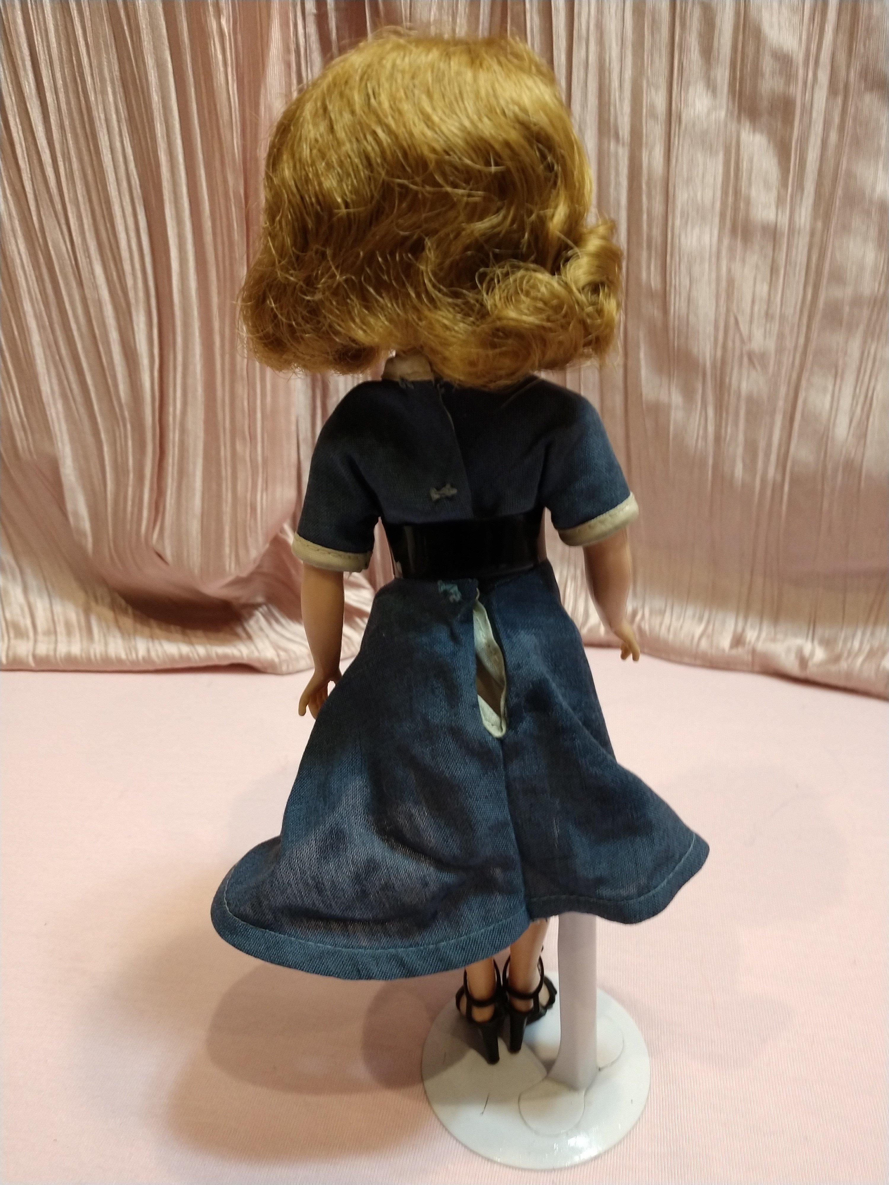 Vintage Toni Stewardess Doll