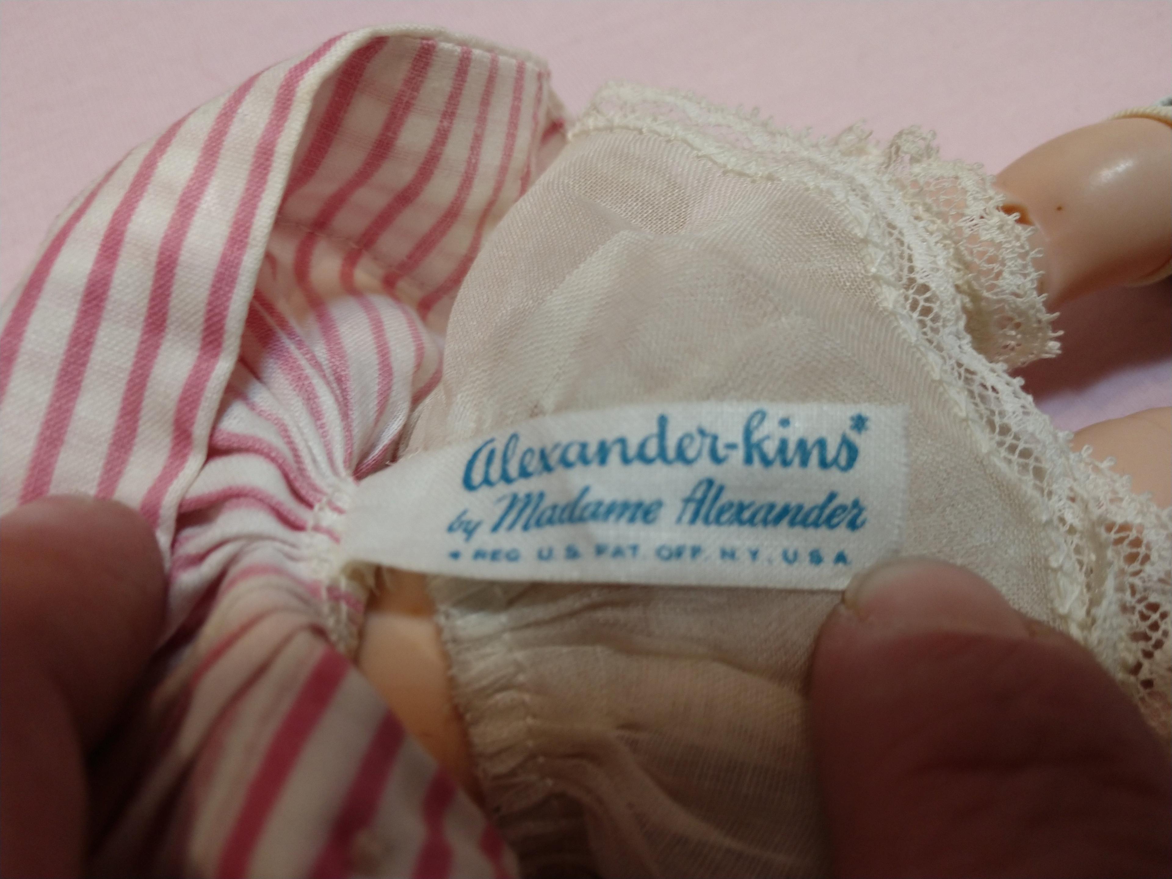 Vintage Mini Alexander-kins