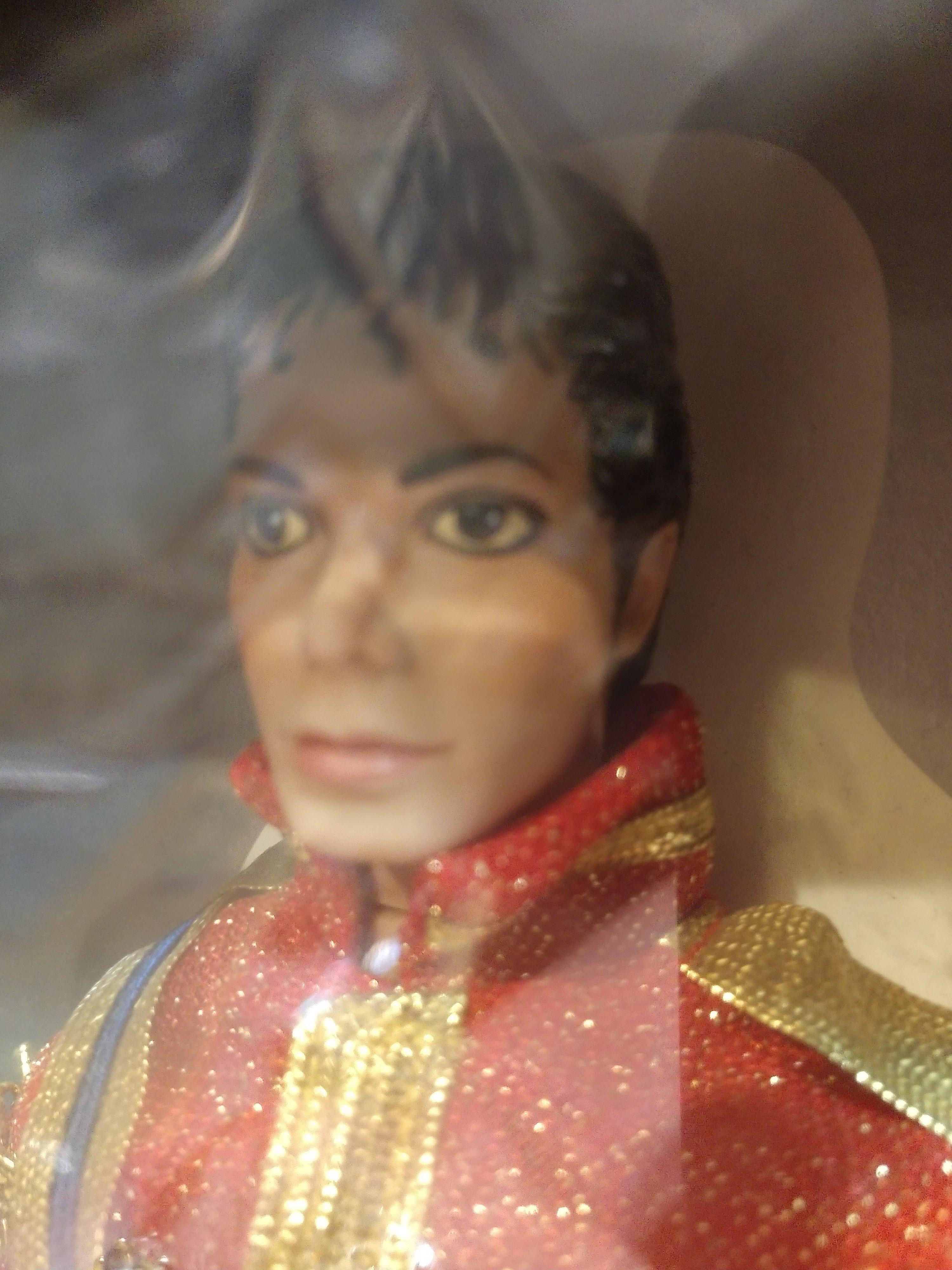 Michael Jackson Superstar Of The 80s Doll
