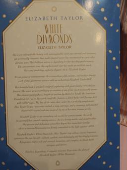 2000 Elizabeth Taylor Special Edition White Diamonds Doll