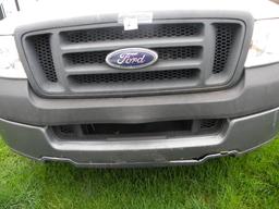Ford F-150 Xl, 2005, Topper, Vin 1ftrf12w25na31936, Power Steering Needs Re