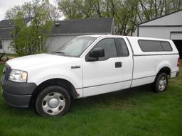 Ford F-150 Xl, 2005, Topper, Vin 1ftrf12w25na31936, Power Steering Needs Re