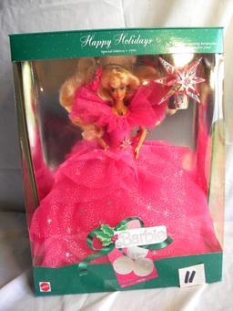 Barbie = Happy Holliday1990", Picture for framing, by Mattel #4098, 12"H, O