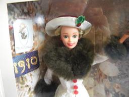 Barbie = Hallmark Special Edition, 1910 Holiday Memories" by Mattel #14106,