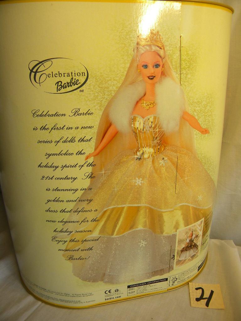 Barbie =Special 2000 Edition, "Celebration", Symbolizes the Holiday Spirit