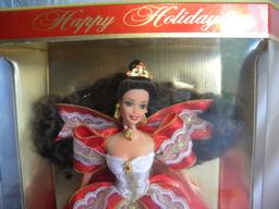 Barbie = "Special Holiday Edition-1987 edition, by Mattel #17832, 12"H, Ori