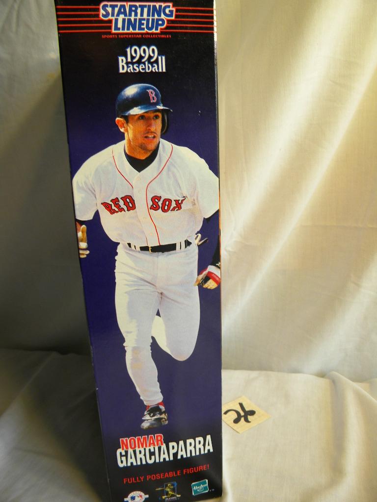 Starting Line up Collection, Norman Garciaparra, Red Sox, 1999, #28132, 12"