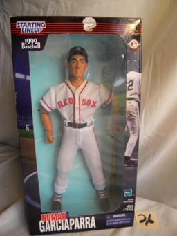 Starting Line up Collection, Norman Garciaparra, Red Sox, 1999, #28132, 12"