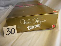 Barbie- "Winter Rhapsody, by Mattel # 16873, Special Edition, first in a Se