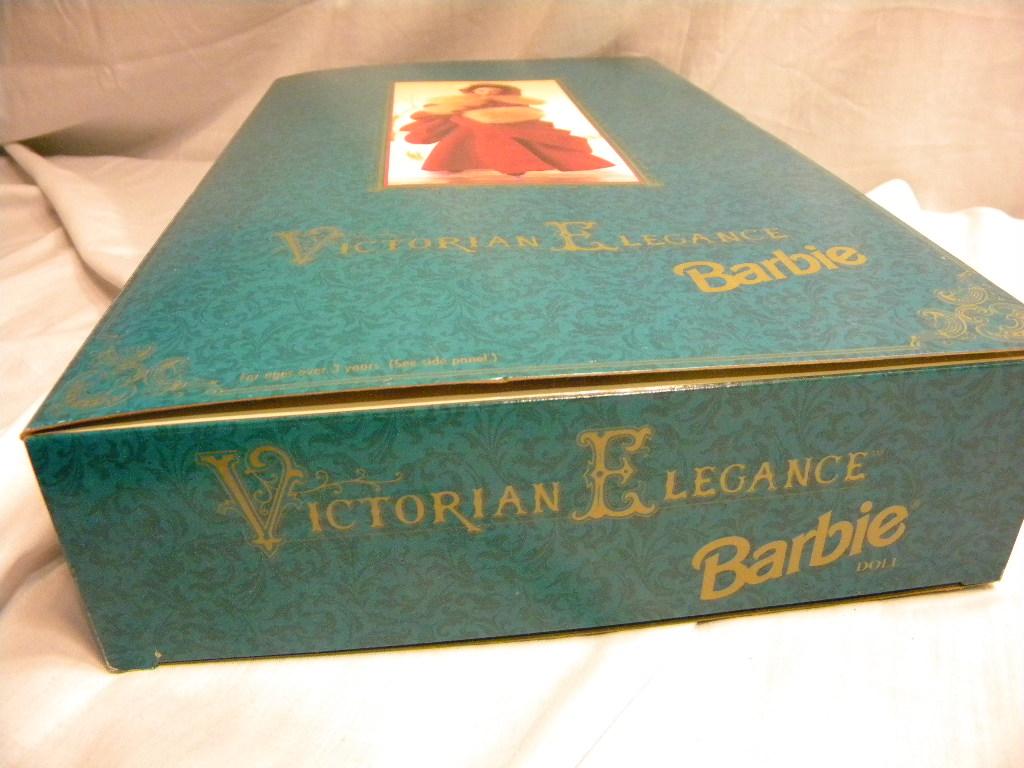 Barbie- "Victorian Elegance", by Mattel #12579, Exclusive for Hallmark, 12"