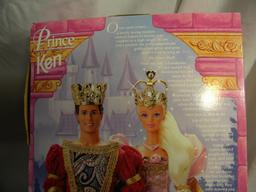 Barbie- "Prince Ken", by Mattel #1l8080, 12"H, Original Box.