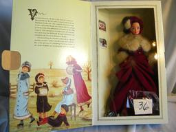 Barbie- "Victorian Elegance", by Mattel #12579, Exclusive for Hallmark, 12"