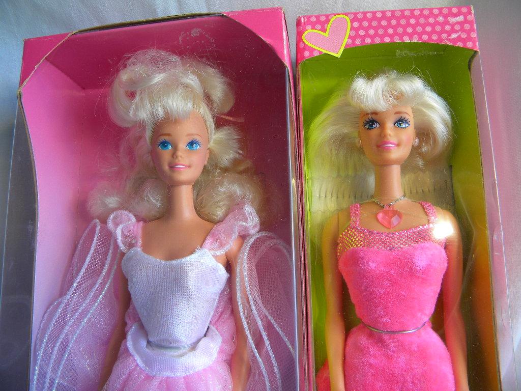 Barbie-Pair, "Sweetheart Barbies",& "My First Barbie"