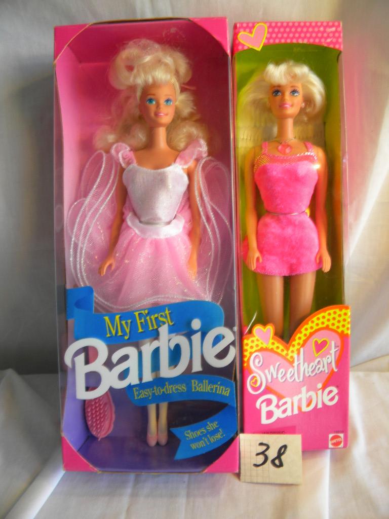 Barbie-Pair, "Sweetheart Barbies",& "My First Barbie"