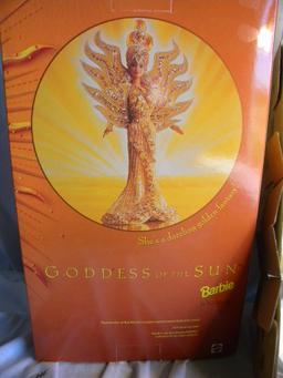 Barbie- "Goddess of the Sun", by Mattel #14056, 15"H, Original Box.