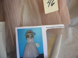 Madam Alexander Collection, "1960's-Elisa Bridesmaids", w/Stand & Hat, (ope