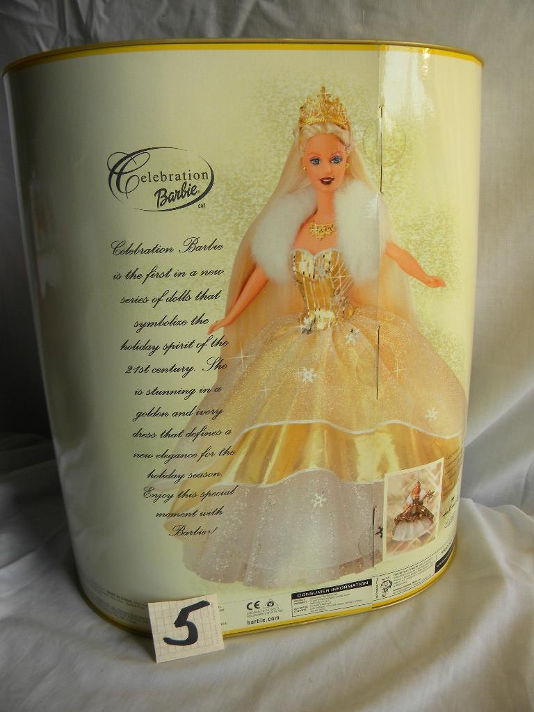 Barbie =Collection, "Special 2000 Series". Mattel #28268, "Symbolizes the H