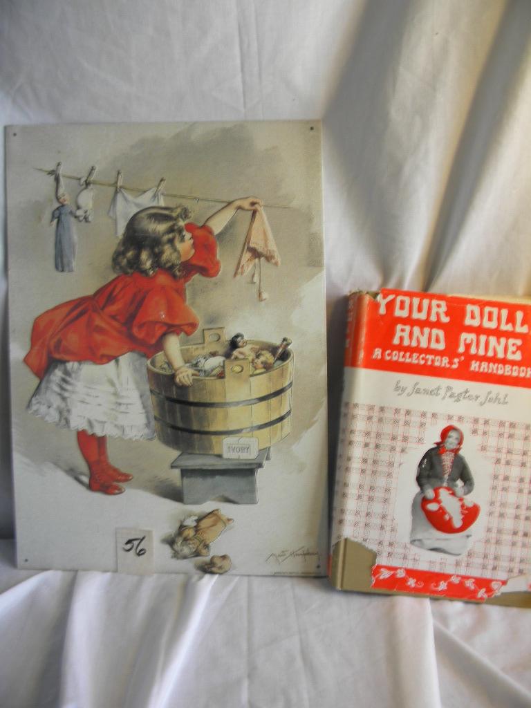 "Your Dolls and Mine", A Collectors Handbook, by Janet Pagter Johl,CR 1952;
