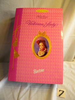 Barbie= Victorian Lady, Great Eras Collections, by Mattel #15499, 12"Hal Bo