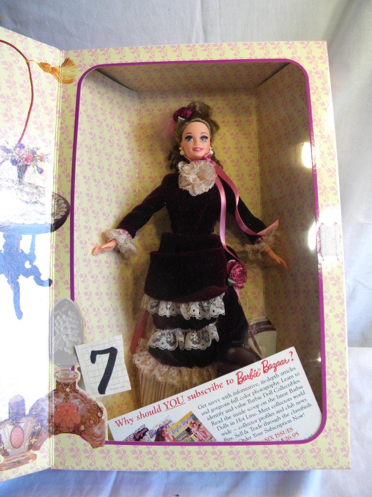 Barbie= Victorian Lady, Great Eras Collections, by Mattel #15499, 12"Hal Bo