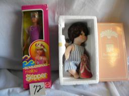 Barbie- "Sunsational Malibu Skipper", by Mattel #1069, 10"H, Original Box;