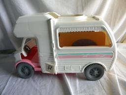 Fisher Price Motor Home, 10X17X7".