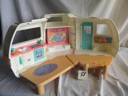 Fisher Price Motor Home, 10X17X7".