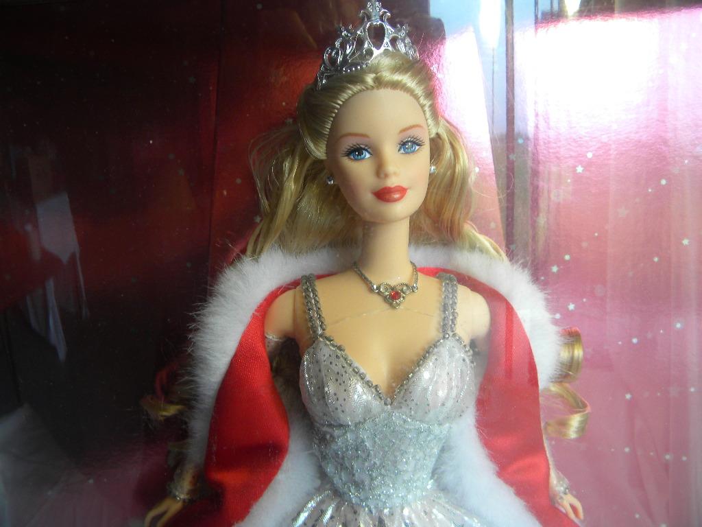 Barbie =Collection, "2001 Holiday Edition", by Mattel #50504, Original Box.