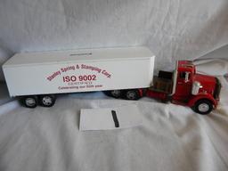 Peter Bilt Tractor, "stanley Spring And Stamp Corp".,iso 9002, "celebrating