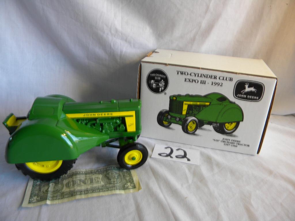 John Deere, Model 620 Orchard Tractor, 1957-1960, Two Cylinder Club Expo Ii